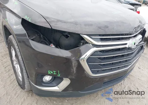 2019 Chevrolet Traverse 1Lt из США, поврежденный, VIN 1GNERGKW3KJ169178